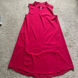 Oiselle Pink Roga Dress Sz 4